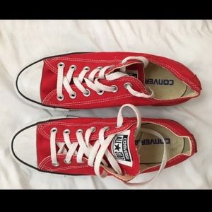 Red Converse